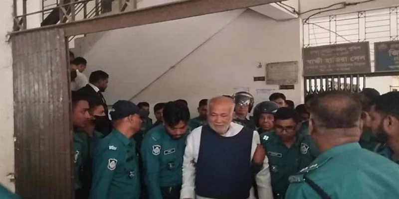 সাবেক পার্বত্য বিষয়ক প্রতিমন্ত্রী দীপঙ্কর তালুকদার ৫ দিনের রিমান্ডে