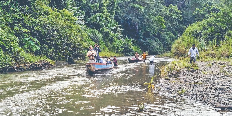 নৌ–পথে যাতায়াত সহজ করতে খনন হচ্ছে রাঙামাটির ৩ নদী