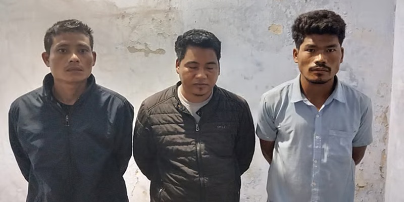 সন্দেহজনক চলাচল, পানছড়িতে গ্রেপ্তার ৩ ভারতীয় নাগরিক