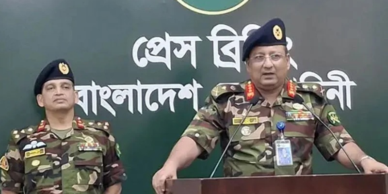 প্রস্তুতি থাকতে হবে যাতে অস্ত্রের চালান ঢাকায় না আসে: সেনাসদর