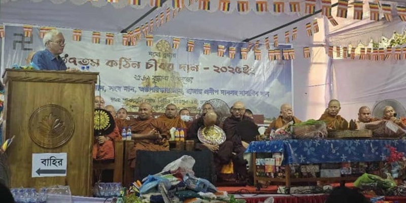 পার্বত্য অঞ্চলের উন্নয়নের বিকল্প নেই: সুপ্রদীপ চাকমা
