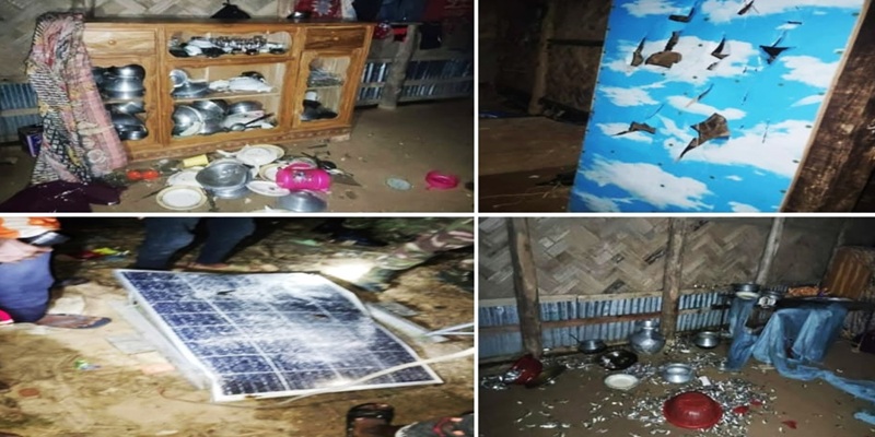 বাঘাইছড়িতে সন্ত্রাসীদের তাণ্ডব, দ্রুত সেনা ক্যাম্প স্থাপনের দাবি