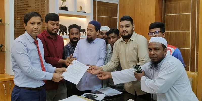 রাঙামাটিতে ভূমি কমিশনের বৈঠক স্থগিতের দাবিতে পিসিসিপির স্মারকলিপি