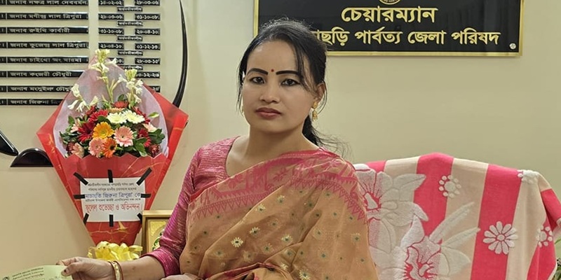 স্থায়ীভাবে অপসারিত হলেন জিরুনা ত্রিপুরা