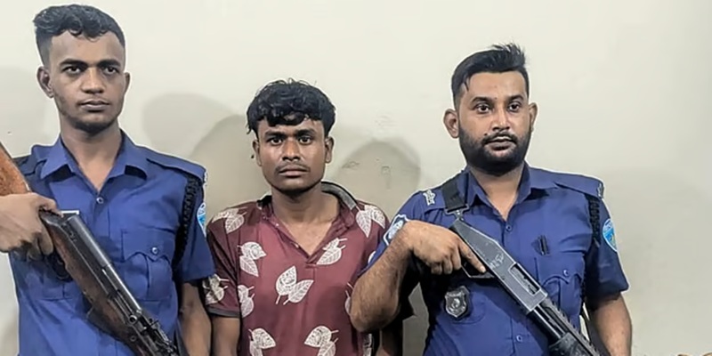 নাইক্ষ্যংছড়িতে ১১ বছরের শিশুকে ধর্ষণ, অভিযুক্ত রাসেল বড়ুয়া আটক