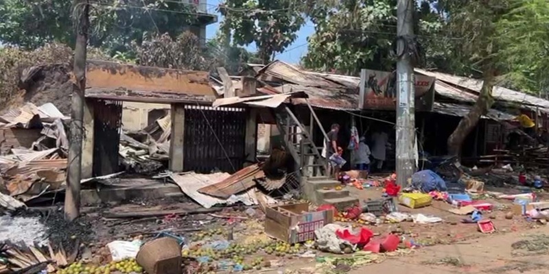 খাগড়াছড়ি সহিংসতায় ক্ষয়ক্ষতি ২৫ কোটি টাকারও বেশি: পিসিজেএসএস