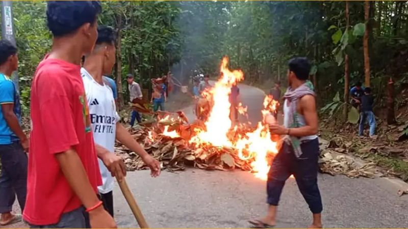 খাগড়াছড়িতে জুম্ম ছাত্র জনতার অবরোধ কর্মসূচি পুরোপুরি প্রত্যাহার