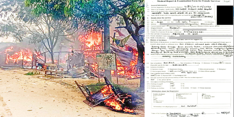 মেলেনি ওই মারমা কিশোরীকে ধর্ষণের আলামত