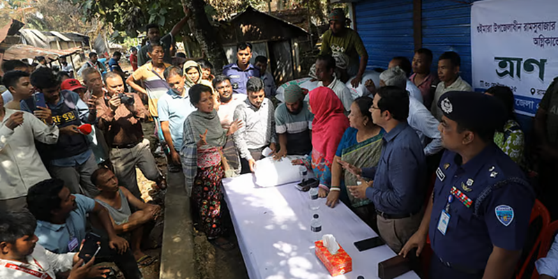 খাগড়াছড়িতে অবরোধ তুললেই ১৪৪ ধারা প্রত্যাহার, তদন্ত কমিটি গঠন