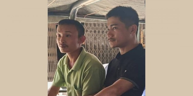 খাগড়াছড়িতে মাদকসহ দুই তরুণ আটক