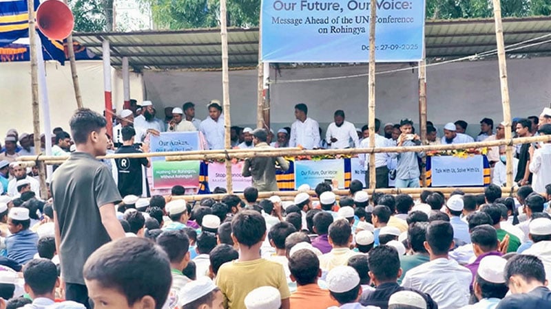 প্রত্যাবাসনের প্রতিশ্রুতি নয়, কার্যকর পদক্ষেপ চায় রোহিঙ্গারা