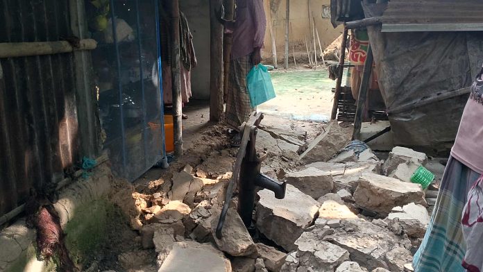 রাঙামাটির রাজস্থলীতে দেয়াল ধসে শিশুর মর্মান্তিক মৃত্যু