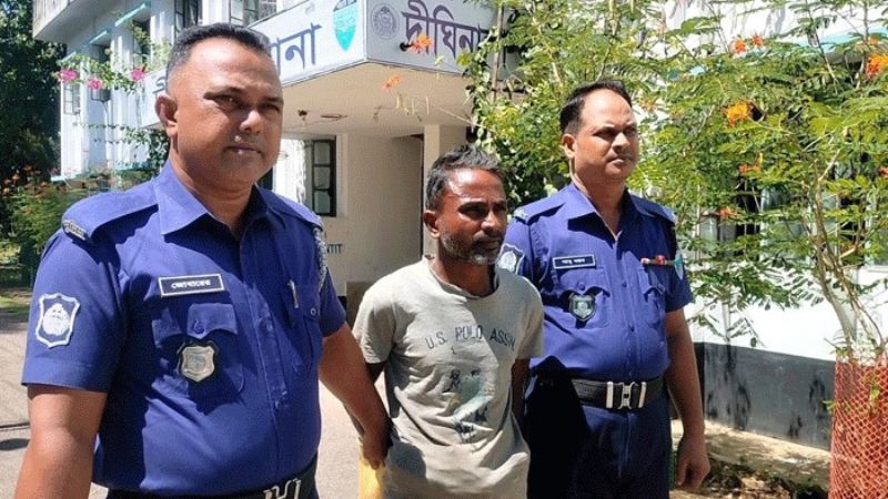 খাগড়াছড়িতে যাবজ্জীবন সাজাপ্রাপ্ত আসামি গ্রেপ্তার
