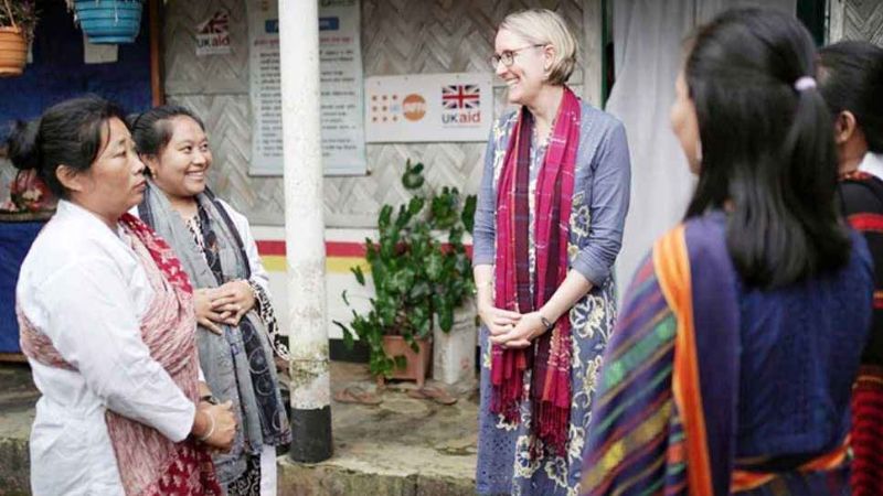 ব্রিটিশ হাইকমিশনারের পার্বত্য চট্টগ্রাম সফর