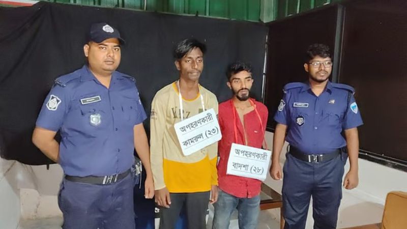 খাগড়াছড়িতে যৌথ বাহিনীর অভিযানে অপহৃত শিশু উদ্ধার