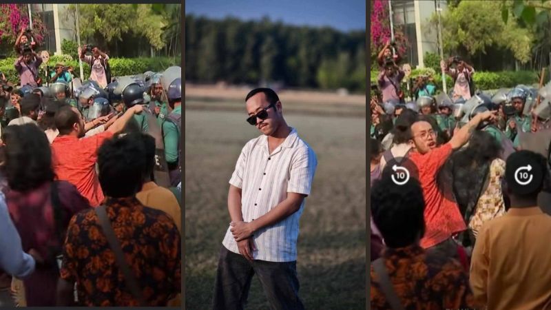 শাহবাগে পুলিশের ওপর হামলা: প্রধান আসামি জেএসএস'র বান্দরবান সভাপতির পুত্র