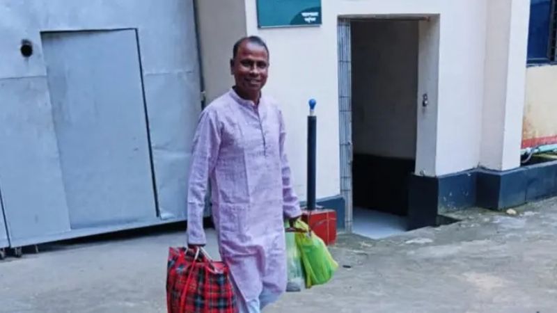 বান্দরবান আ.লীগের সম্পাদক লক্ষ্মীপদ দাশ জামিনে মুক্ত