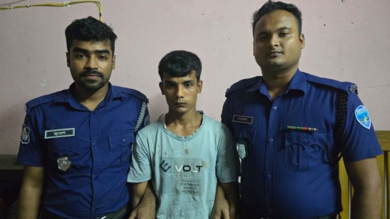 বান্দরবানে মানসিক প্রতিবন্ধী কিশোরী ধর্ষণের অভিযোগে যুবক আটক