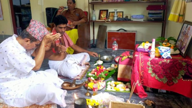 রাঙ্গামাটিতে প্রথমবারের মতো গুর্খা সম্প্রদায়ের 'গণগৌর' উদযাপন