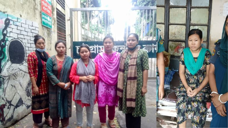 রুমায় ব্যাংক ডাকাতির মামলায় ৬ বম নারী আসামির মুক্তি