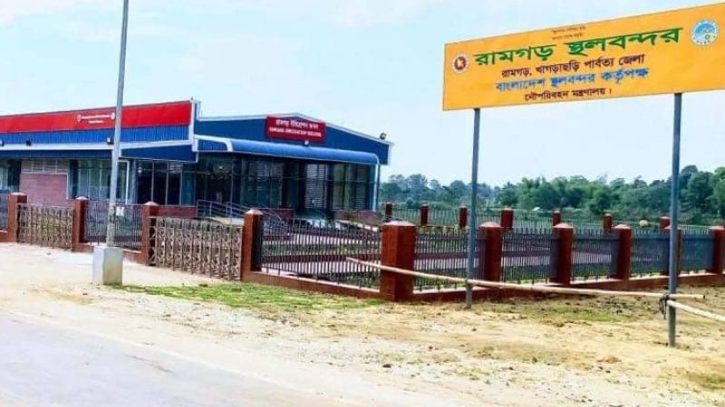 রামগড় স্থলবন্দর প্রকল্পে জমির অধিগ্রহণমূল্য কম নির্ধারণ, মালিকদের ক্ষোভ