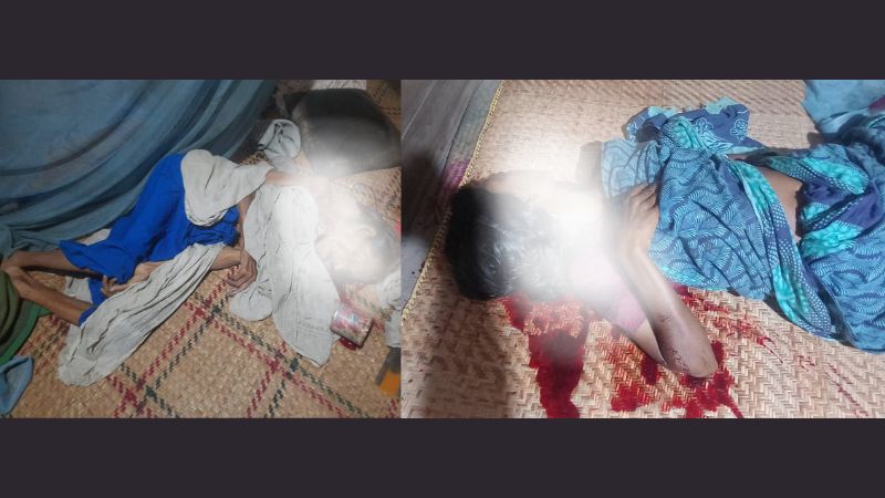 খাগড়াছড়িতে নিজ বাড়ি থেকে মা-মেয়ের গলাকাটা মরদেহ উদ্ধার