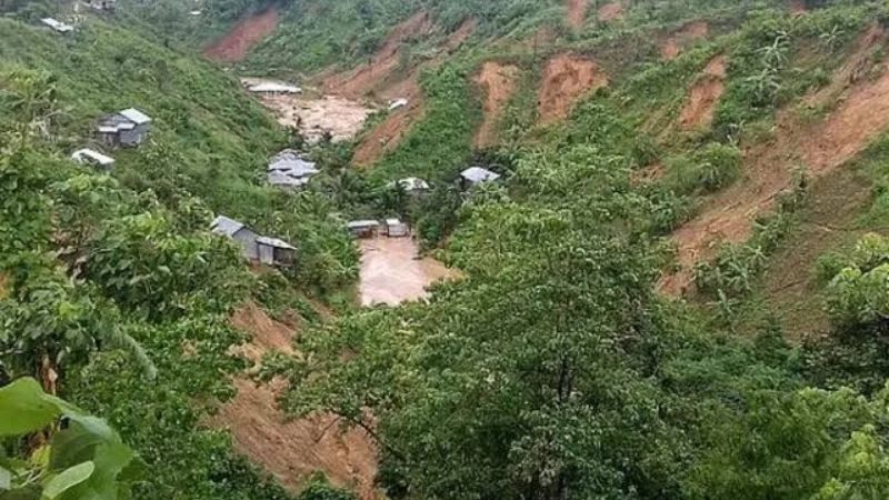 দুর্গম পাহাড়ে আগাম সতর্কতা: পাহাড়ধস মোকাবেলায় নতুন যুগের সূচনা