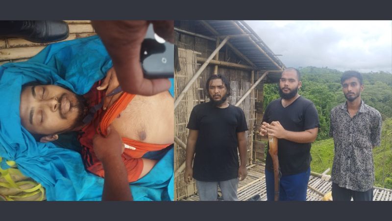 কুড়িয়ে পাওয়া বন্দুক নিয়ে মজা, জুমঘরে প্রাণ গেল ঢাকাই তরুণের
