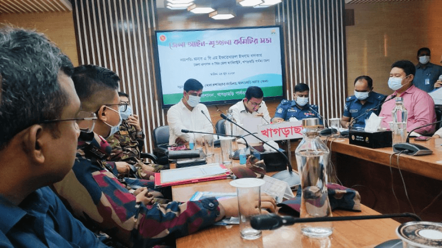 খাগড়াছড়িতে এক মাসে ভ্রাম্যমাণ আদালতের ৩৭ অভিযানে ৪৬ মামলা