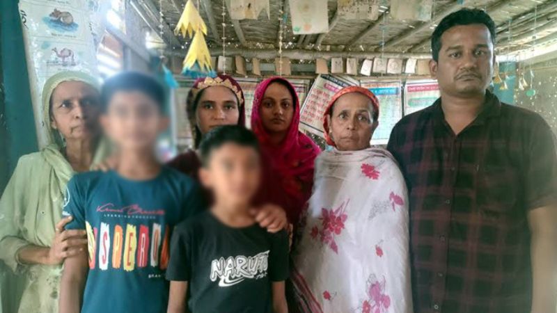 মাটিরাঙ্গা সীমান্ত দিয়ে আরও ১৩ বাংলাদেশিকে পুশ-ইন করল ভারত