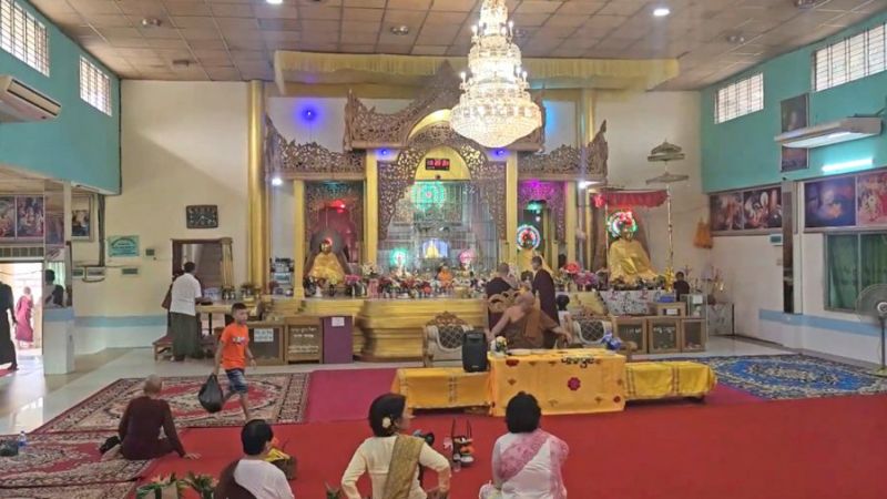 নানা আনুষ্ঠানিকতায় বান্দরবানে বুদ্ধপূর্ণিমা উদযাপন