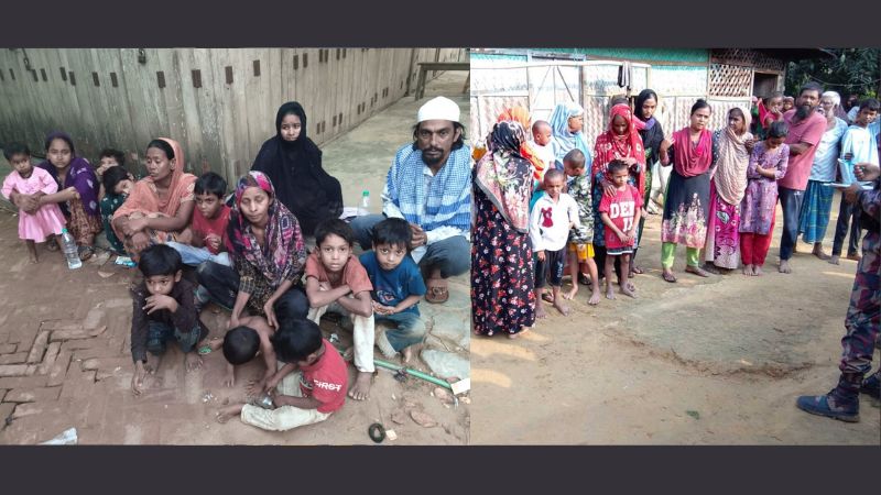 ভারতের মুসলিম নাগরিকদের জোরপূর্বক বাংলাদেশে 'পুশ-ইন' করছে বিএসএফ