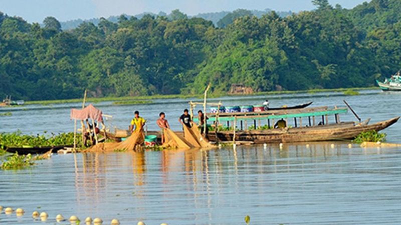 আজ মধ্যরাত থেকে ৩ মাসের জন্য বন্ধ হচ্ছে কাপ্তাই হ্রদে মাছ শিকার