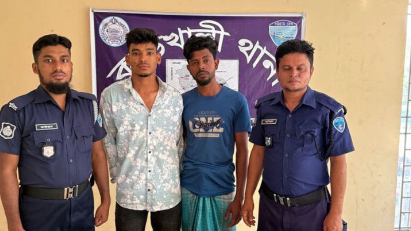 রাঙামাটিতে ১১ ভারতীয় গরুসহ দুই পাচারকারী আটক