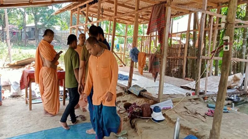 দুর্গম পাহাড়ে ইসকনের প্রভাব বিস্তারের চেষ্টা!