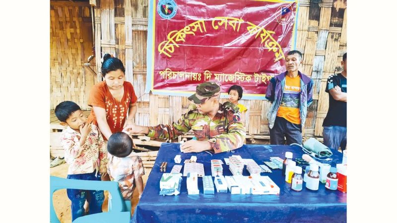 এতো দুর্গম পাহাড়ে চিকিৎসা দেয়া সেনাবাহিনীর পক্ষেই সম্ভব: ধর্মযাজক লাল জাই বম
