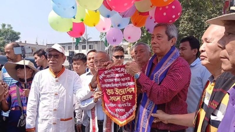 'আদিবাসী' শব্দযুক্ত অনুষ্ঠানে রাঙামাটি জেলা পরিষদ চেয়ারম্যান, সংবিধান লঙ্ঘন?