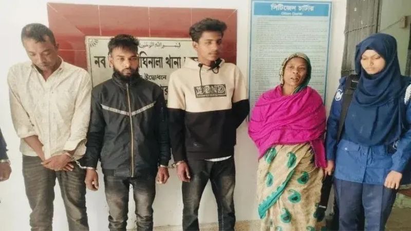 সাজেকগামী পর্যটকদের অপহরণের পর মুক্তিপণের আদায়, গ্রেফতার ৪