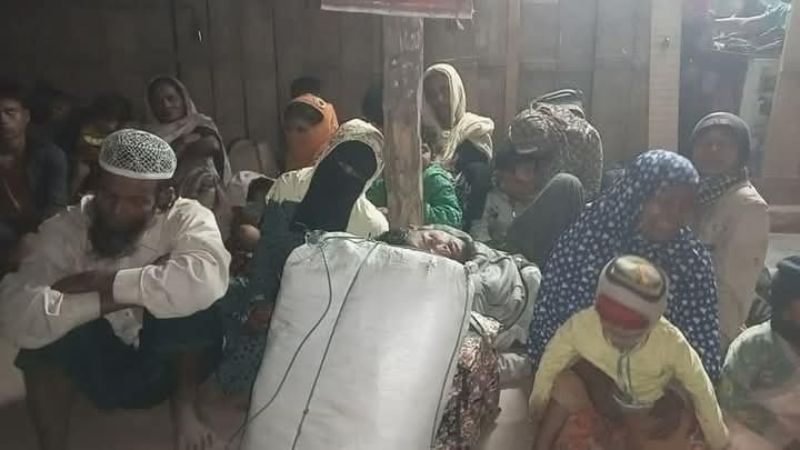 আলীকদমে ২০ মিয়ানমারের নাগরিক আটক, সীমান্তে পুশব্যাক