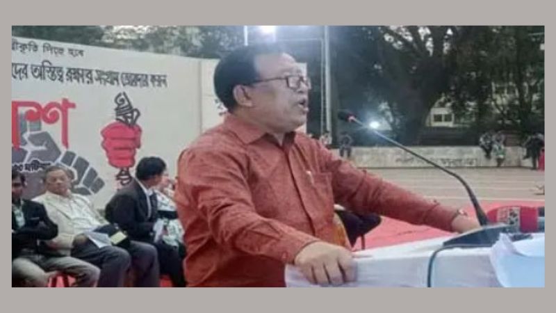 পার্বত্য চট্টগ্রামে সশস্ত্র সংগ্রামের হুঁশিয়ারি জেএসএস-এর