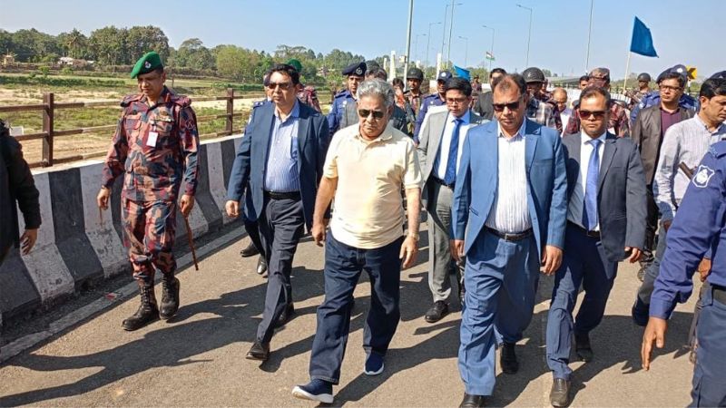 লাভক্ষতি হিসাব করে রামগড় স্থলবন্দর চালুর বিষয়ে সিদ্ধান্ত হবে- এম সাখাওয়াত