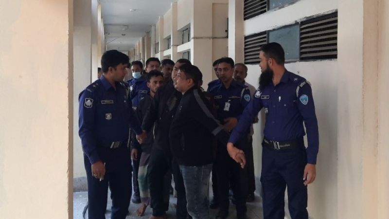 ফেরত পাঠানো হয়েছে বান্দরবানে আটককৃত মিয়ানমারের ৫৩ নাগরিককে