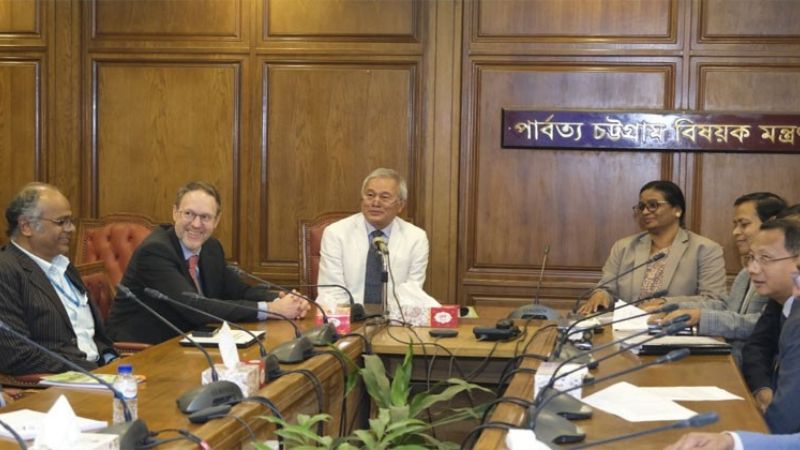 পার্বত্য চট্টগ্রামের উন্নয়ন যেন দৃশ্যমান হয়: সুপদ্রীপ চাকমা