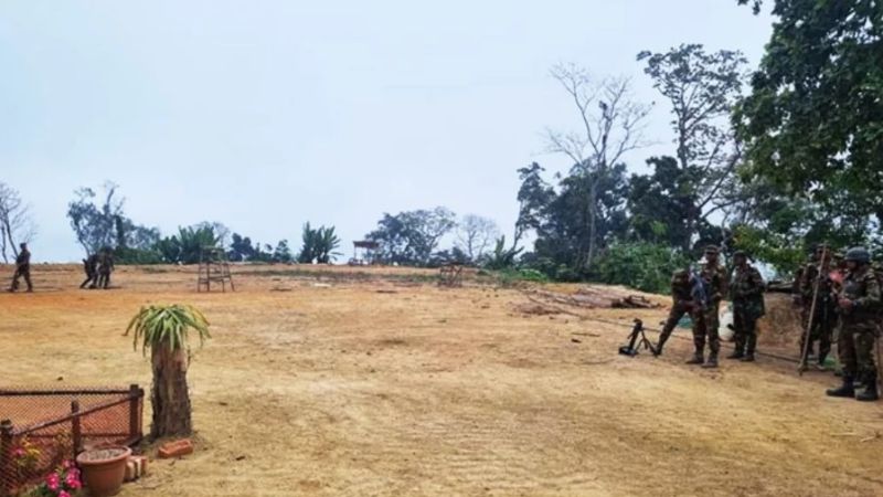 রাঙামাটিতে ইউপিডিএফ’র দুটি প্রশিক্ষণ ক্যাম্পের সন্ধান