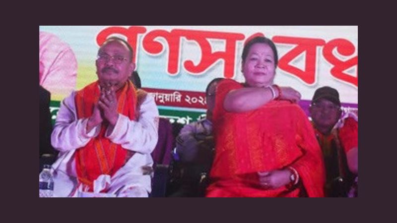 হাজার কোটি টাকার অবৈধ সম্পদ, স্ত্রীসহ ফাঁসতে যাচ্ছে কুজেন্দ্র ত্রিপুরা