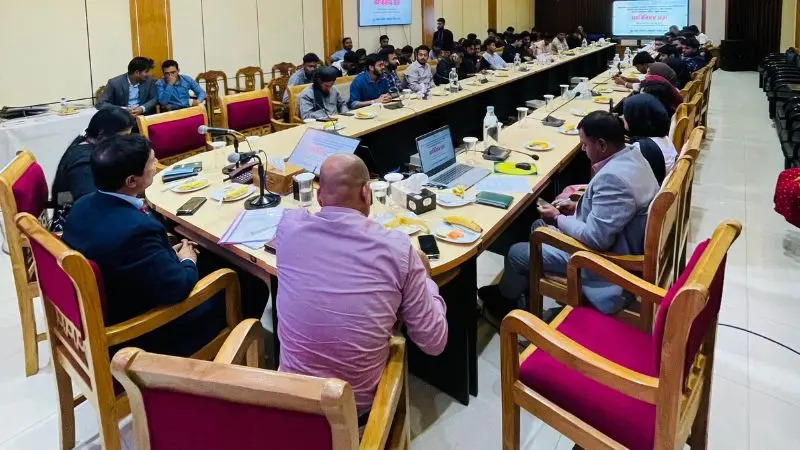 রাঙ্গামাটিতে নবাগত জেলা প্রশাসকের সাথে বৈষম্য বিরোধী ছাত্র আন্দোলনের সদস্যদের সাথে মতবিনিময় সভা অনুষ্ঠিত