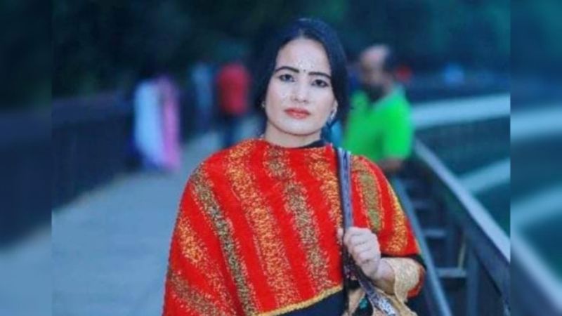 খাগড়াছড়ি পার্বত্য জেলা পরিষদের প্রথম নারী চেয়ারম্যান জিরুনা ত্রিপুরা