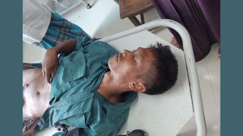 ইউপিডিএফ'র বিপক্ষে কাজ করায় পাহাড়ে গুলিবিদ্ধ ১