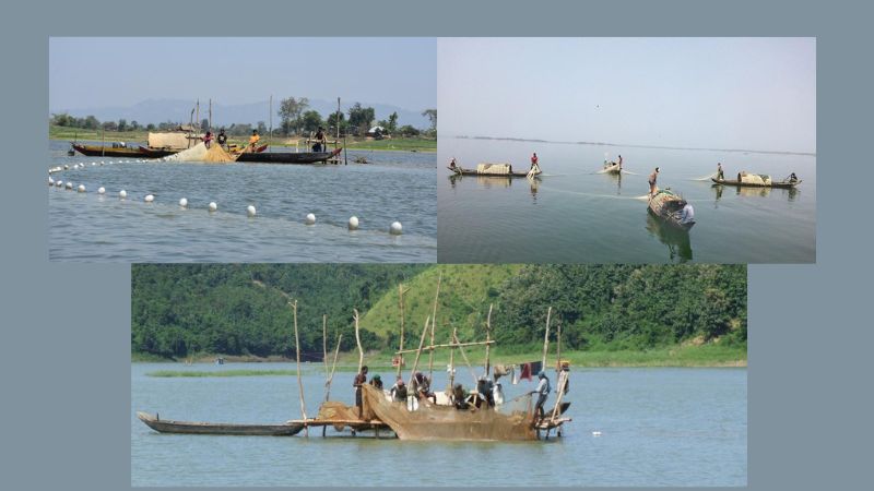 কাপ্তাই হ্রদে ১ মাসেই রাজস্ব আয় ৪ কোটি টাকা