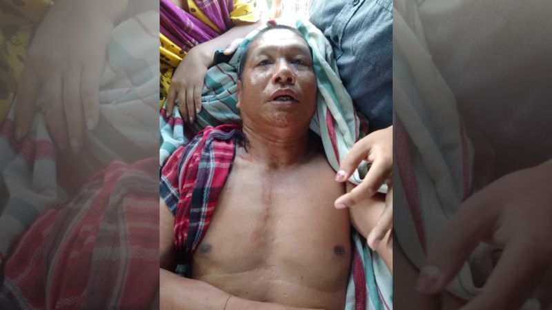 সাজেকে ইউপিডিএফ কর্মীকে গুলি করে হত্যাচেষ্টার অভিযোগ